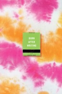 Burn After Writing (Tie-Dye); Sharon Jones; 2021