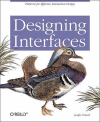 Designing Interfaces; Jenifer Tidwell; 2005