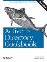 Active Directory Cookbook; Dag Hallen, J. Paul Hunter; 2006