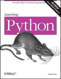 Learning Python; Mark Lutz; 2009
