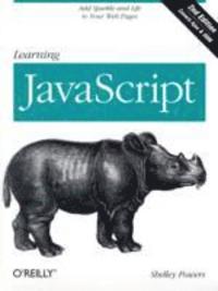 Learning JavaScript; Shelley Powers; 2009