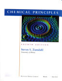 Chemical Principles; Steven S. Zumdahl; 2002