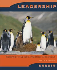 Leadership; Andrew J. DuBrin; 2006