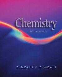 Chemistry; Steven Zumdahl; 2007