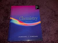 Chemistry; Steven S. Zumdahl; 2007