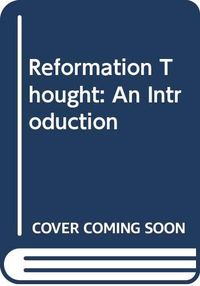 Reformation thought : an introduction; Alister E. McGrath; 1988