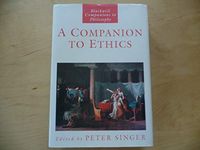 A companion to ethics; Peter Singer; 1991
