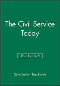 Civil service today; Tony Butcher; 1991