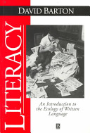 Literacy; David Barton; 1994