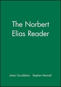 Norbert elias reader; Johan Goudsblom; 1997