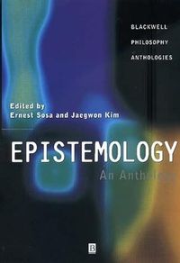 Epistemology; Ernest Sosa, Jaegwon Kim, Matthew McGrath; 2000