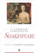 Feminist companion to shakespeare; Dympna Callaghan; 2001