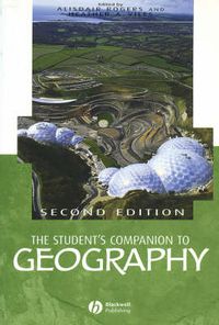 Students companion to geography; Alasdair Rogers; 2002