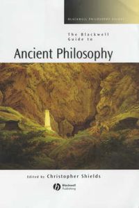 Blackwell guide to ancient philosophy; Christopher Shields; 2002