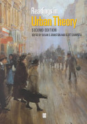 Readings in urban theory; Susan S. Fainstein; 2001