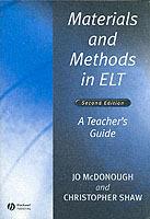 Materials and methods in elt - a teachers guide; Christopher Shaw; 2003