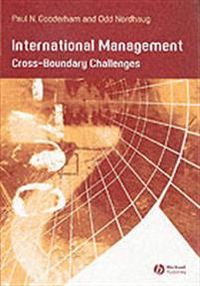 International Management: Cross- Boundary Challenges; Paul Gooderham, Odd Nordhaug; 2003