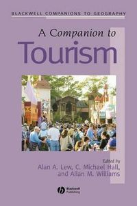 Companion to tourism; C. Michael Hall; 2004