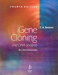 Gene Cloning and DNA Analysis; A Brown; 2001