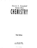 Chemistry; Steven S. Zumdahl; 1993