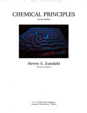 Chemical Principles; Steven S. Zumdahl; 1995