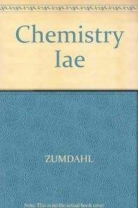 Chemistry; Steven S. Zumdahl; 1997