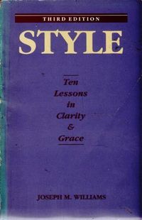 Style : ten lessons in charity & grace; Joseph M. Williams; 1989