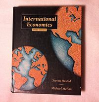 International Economics; Maurice Obstfeld, Thomas A. Pugel, Thomas Pugel, APPLEYARD, Steven Husted, Kevin Lawler; 1995