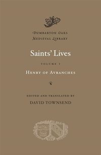 Saints lives; Henry Of Avranches; 2014