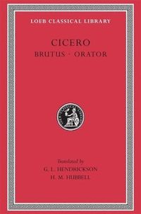 Brutus. Orator; Cicero; 1939