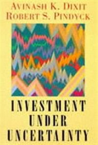 Investment under Uncertainty; Robert K Dixit, Robert S Pindyck; 1994