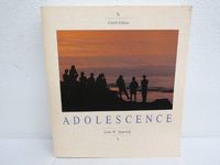 Adolescence; John W Santrock; 1990