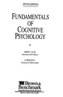 Fundamentals of cognitive psychology; Henry Carlton Ellis, R. Reed Hunt; 1993