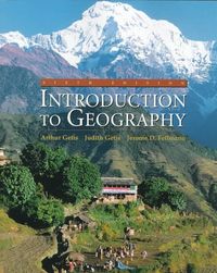 Introduction to Geography, Volym 1; Arthur Getis, Judith Getis, Jerome Donald Fellmann; 1997