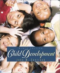 Child development; John W. Santrock; 2001
