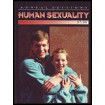 Annual Editions: Human Sexuality, 97-98Annual Editions: Human SexualityAnnual editions; Susan J. Bunting, Susan Bunting; 1997