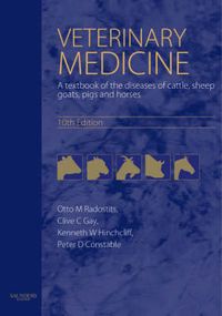 Veterinary Medicine; Otto M. Radostits; 2006