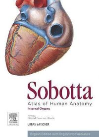 Sobotta Atlas of Human Anatomy, Vol. 2, 15th ed., English; Friedrich Paulsen; 2013