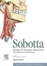 Sobotta Atlas of Human Anatomy, Vol. 3, 15th ed., English; Friedrich Paulsen; 2013