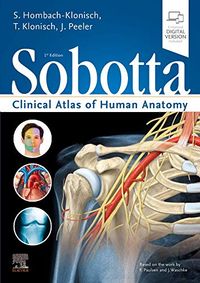 Sobotta Clinical Atlas of Human Anatomy, one volume, English; Friedrich Paulsen; 2019
