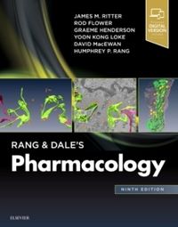 Rang & Dale's Pharmacology; Humphrey P. Rang; 2019