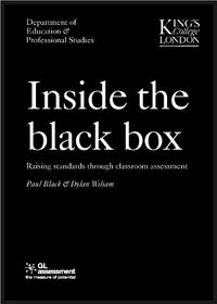 Inside the Black Box; Dylan Wiliam, Paul Black; 2005