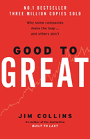 Good to great : why some companies make the leap and others don't; Jim Collins; 2001