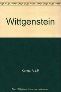 Wittgenstein; Anthony Kenny; 1973