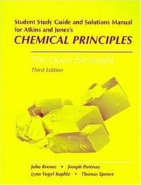 Chemical Principles; Jones Loretta, Atkins Peter; 2004