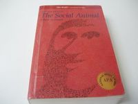 The social animal; Elliot Aronson; 1992