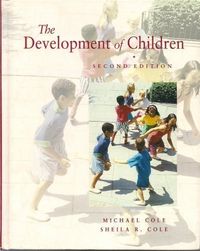 The development of children; Michael Cole; 1993