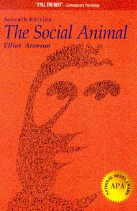 The social animal; Elliot Aronson; 1995