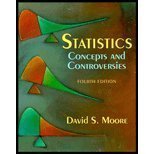 Statistics; David S. Moore; 1996