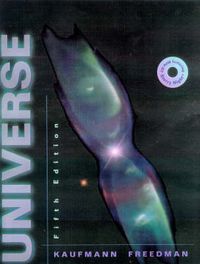 Universe; William J Kaufmann, Roger A Freedman; 1998